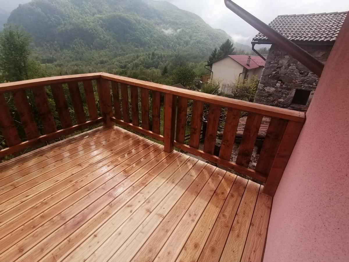 Apartment Pri Bricu Kobarid Exteriér fotografie