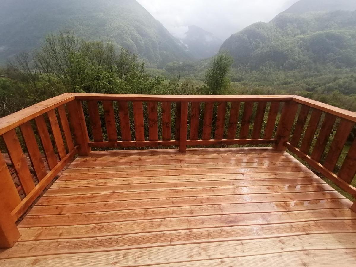 Apartment Pri Bricu Kobarid Exteriér fotografie