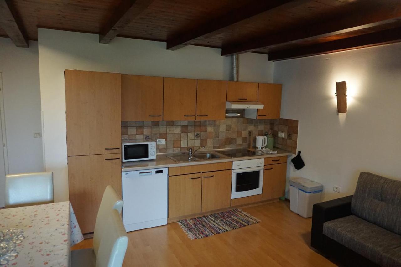 Apartment Pri Bricu Kobarid Exteriér fotografie