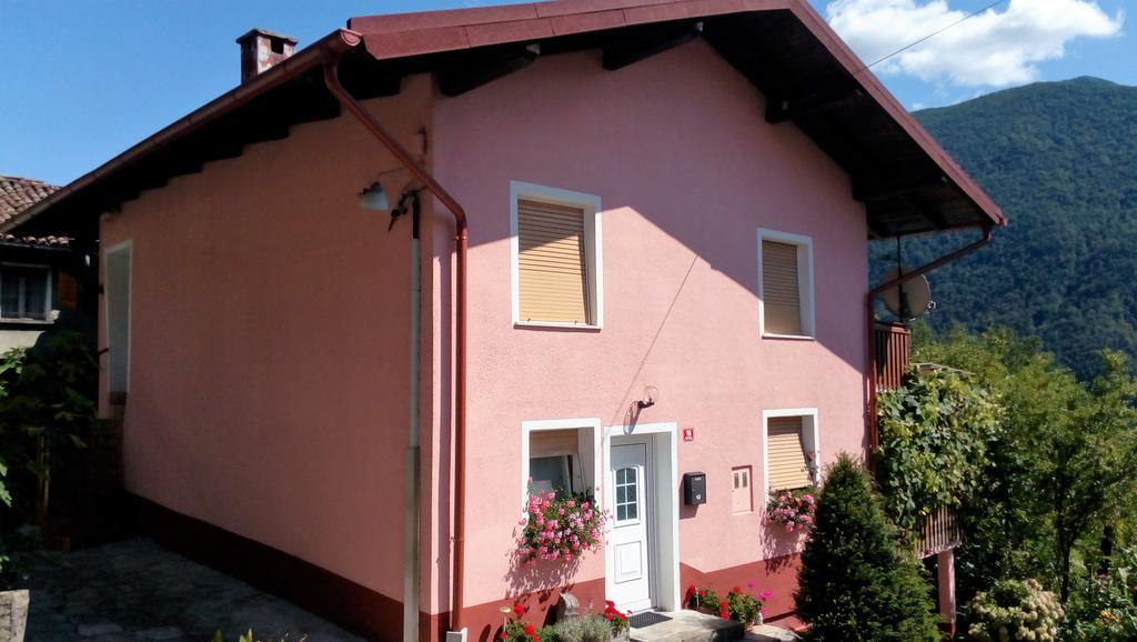 Apartment Pri Bricu Kobarid Exteriér fotografie