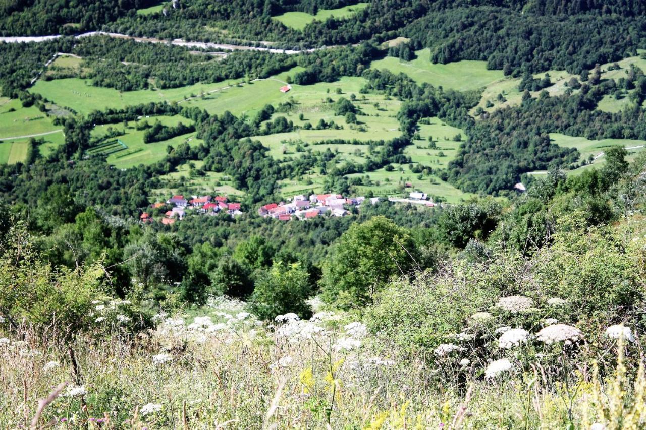 Apartment Pri Bricu Kobarid Exteriér fotografie